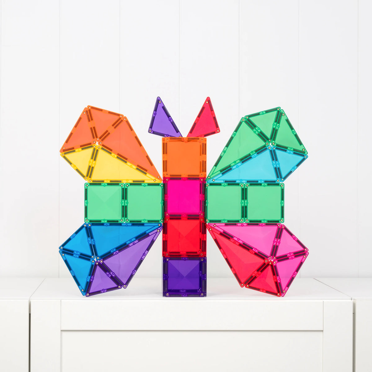 Connetix Bright Starter Pack 56 pc