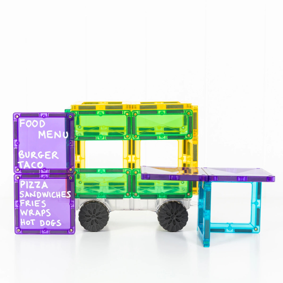 Connetix Bright Transport Pack 50 pc