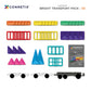 Connetix Bright Transport Pack 50 pc