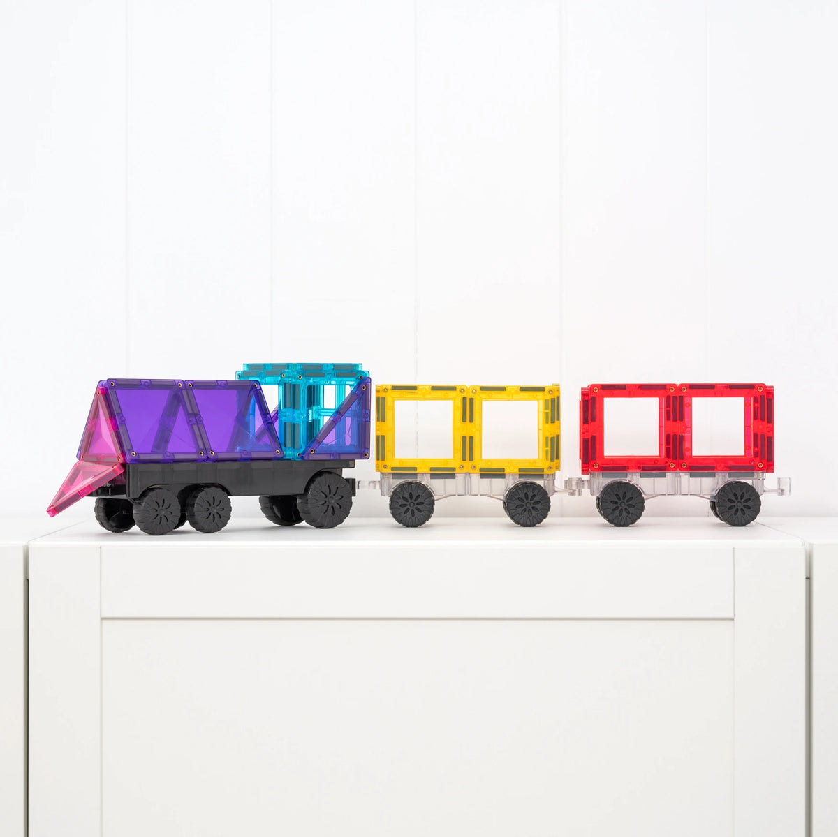 Connetix Bright Transport Pack 50 pc