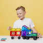 Connetix Bright Transport Pack 50 pc
