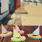 Wooden Toy Sail Boat
