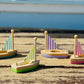 Wooden Toy Sail Boat