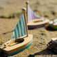 Wooden Toy Sail Boat