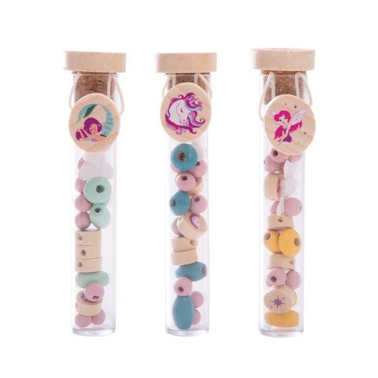 Discovery Zone Wooden Bead Bracelet Kit