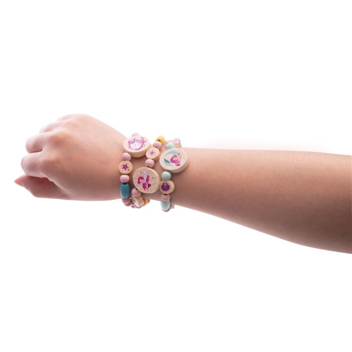 Discovery Zone Wooden Bead Bracelet Kit