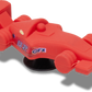 Jibbitz 3D Race Car Red