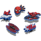 Jibbitz Spiderman 5Pck