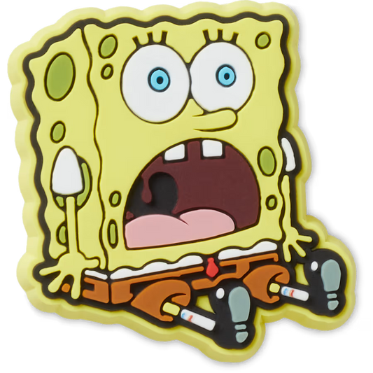 Jibbitz Spongebob Shock