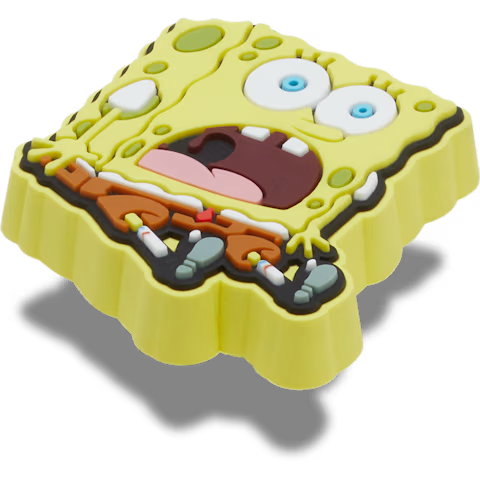 Jibbitz Spongebob Shock