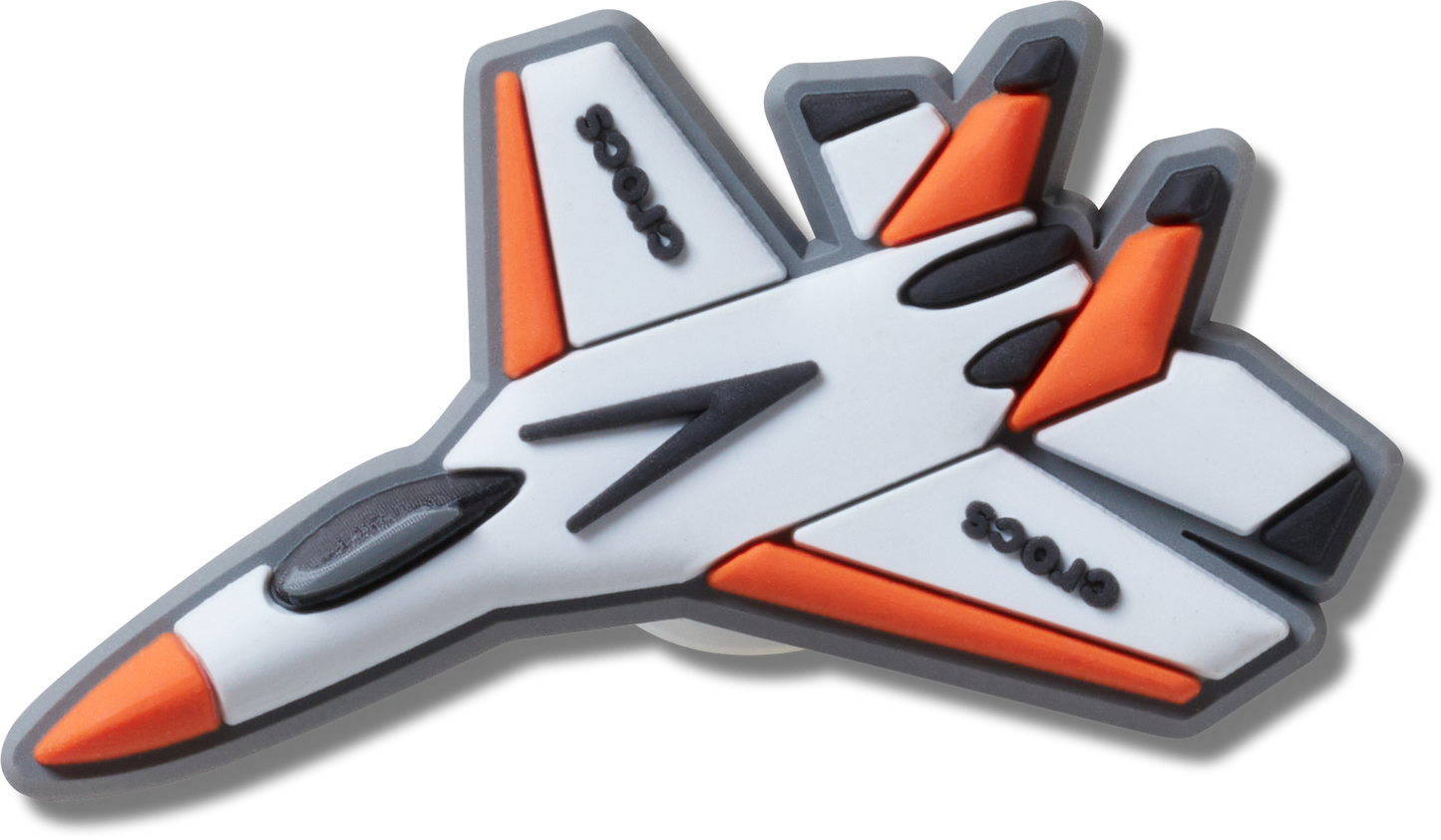 Jibbitz Fighter Airplane