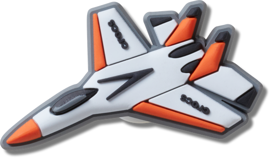 Jibbitz Fighter Airplane