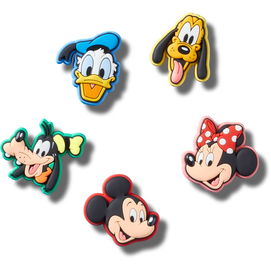 Jibbitz Mickey Friends Colorful 5 Pack