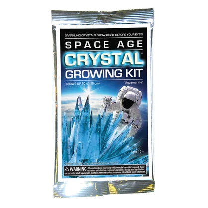 Space Age Crystal Growing Kit Aquamarine