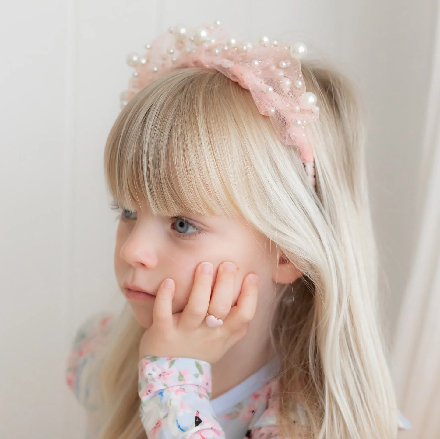 Lauren Hinkley Ava Ballerina Pearl Headband