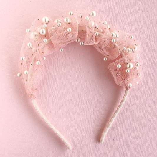 Lauren Hinkley Ava Ballerina Pearl Headband