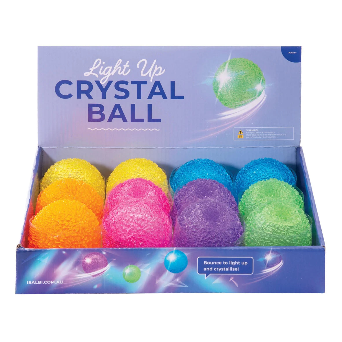 Discovery Zone Light Up Crystal Ball