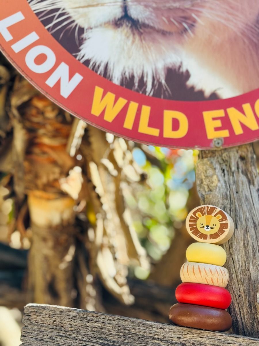 Safari Animal Stacking Toy