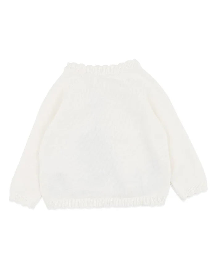 Minihaha Bonnie Hand Embroidered Cardigan