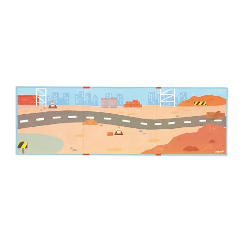 Janod Building Site Magnetic Story