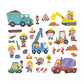 Janod Building Site Magnetic Story