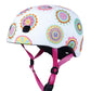 Micro Kids Helmets Pattern Doodle Dot