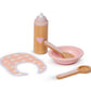 Moover Feeding Set Pink