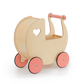 Moover Classic Doll Pram Natural & Pink