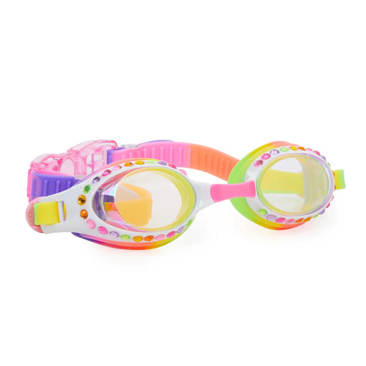 Confetti Crazy Coconut  Swim Goggles