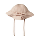 Nature Baby Crinkle Muslin Sunhat Rose Dust
