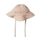 Nature Baby Crinkle Muslin Sunhat Rose Dust
