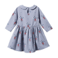 Nature Baby Agnes Dress Bluebelle Print