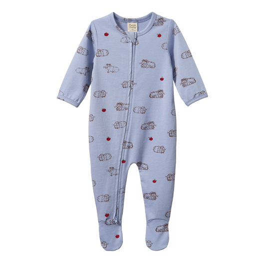 Nature Baby Dreamlands Suit Guinea Pig Gala Dusky Print