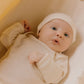 Nature Baby Merino Essential Gown Pointelle Natural
