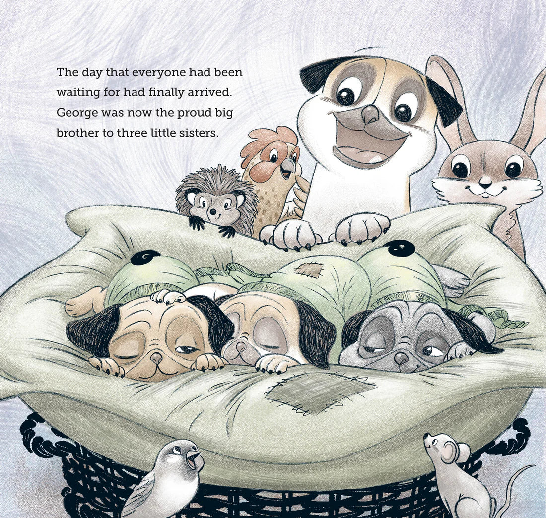 Patrick & George - New Siblings & A Search For Love