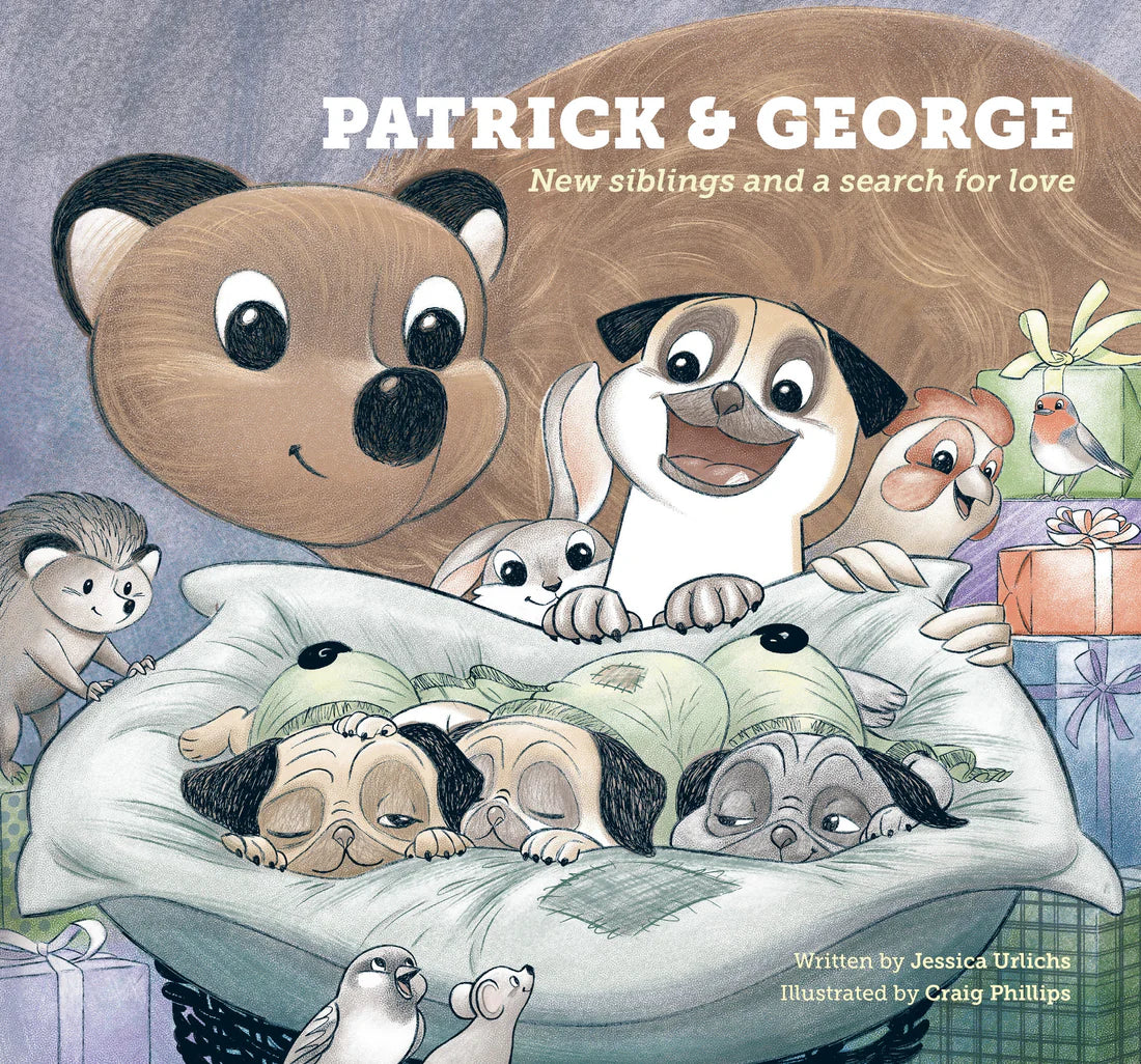 Patrick & George - New Siblings & A Search For Love