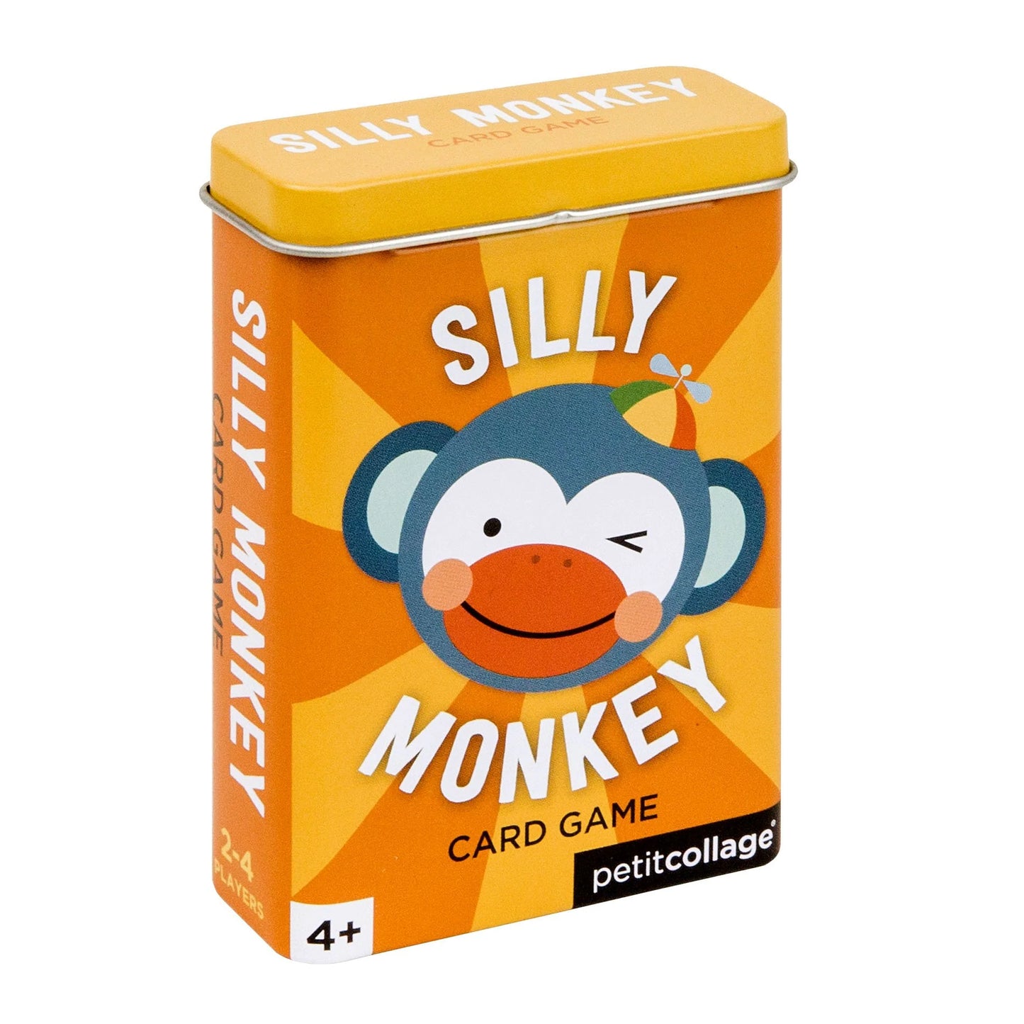 Le Petite Collage Silly Monkey Card Game
