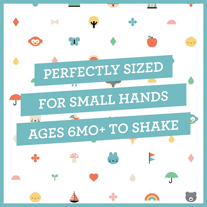 Le Petit Collage Lion Rattle