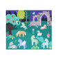 Le Petit Collage Mini Sticker Set Unicorn Forest