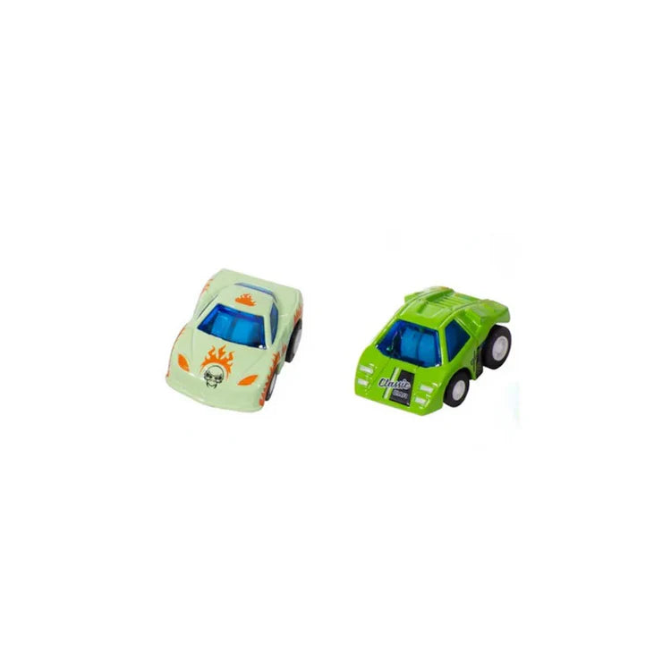 Discovery Zone Pull Back Vehicles Mini Set of 2