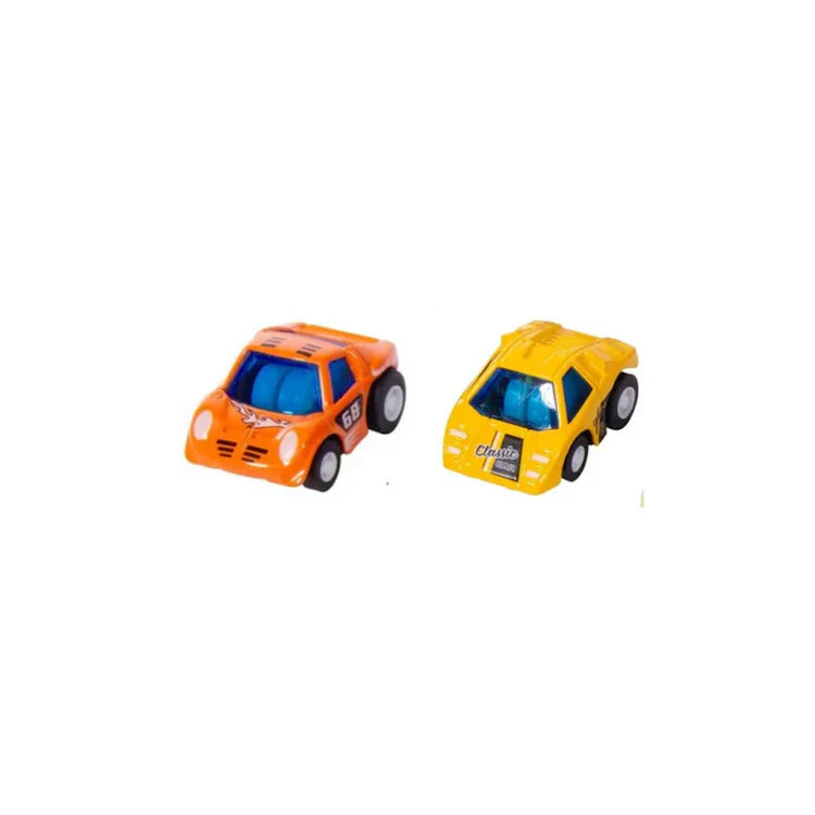 Discovery Zone Pull Back Vehicles Mini Set of 2