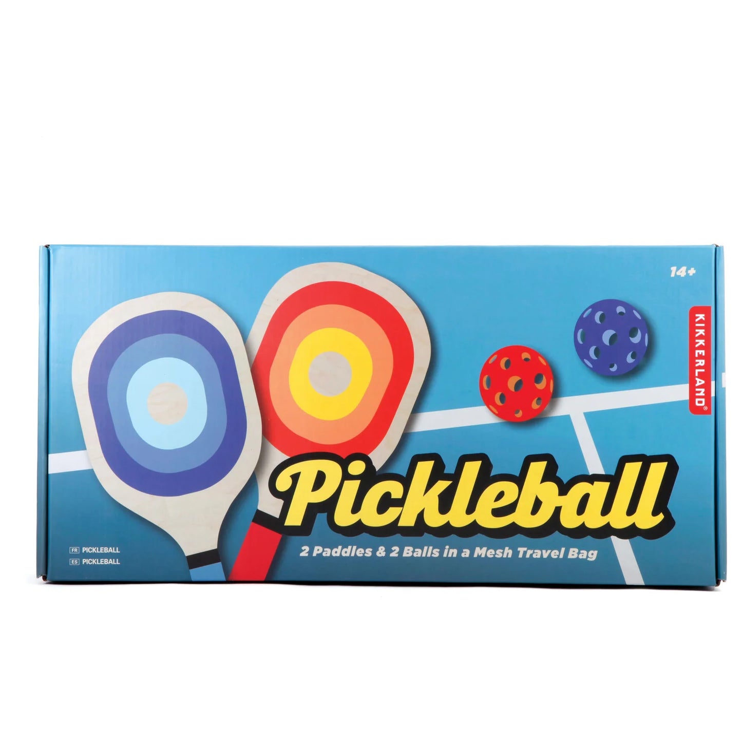 Kikkerland Design Pickleball
