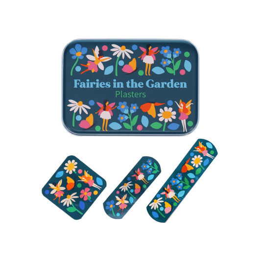 Fairies In The Garden Plasters In A Tin