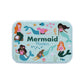 Mermaid Plasters In A Tin