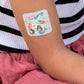 Mermaid Plasters In A Tin