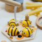 Wooden Bee Fishing Game
