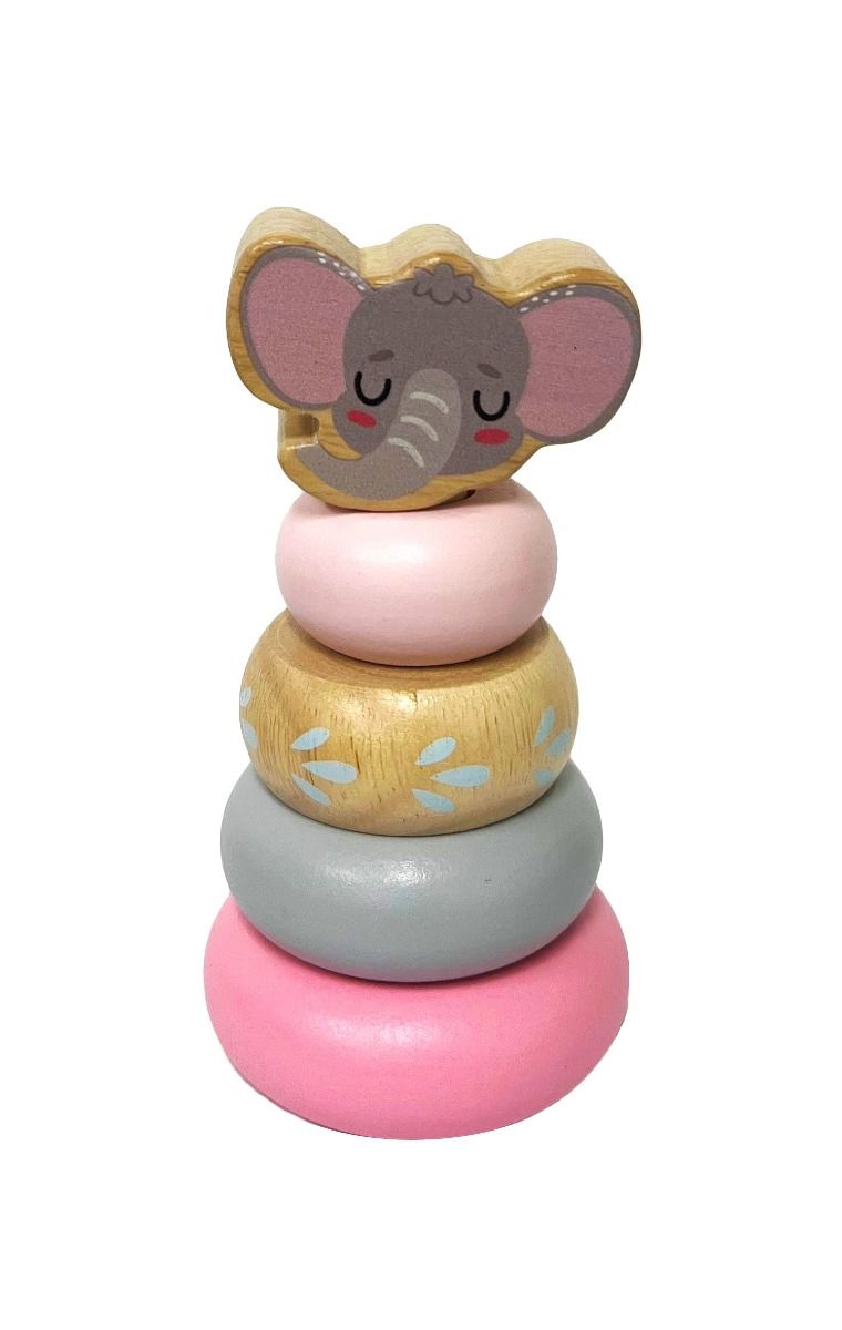 Safari Animal Stacking Toy