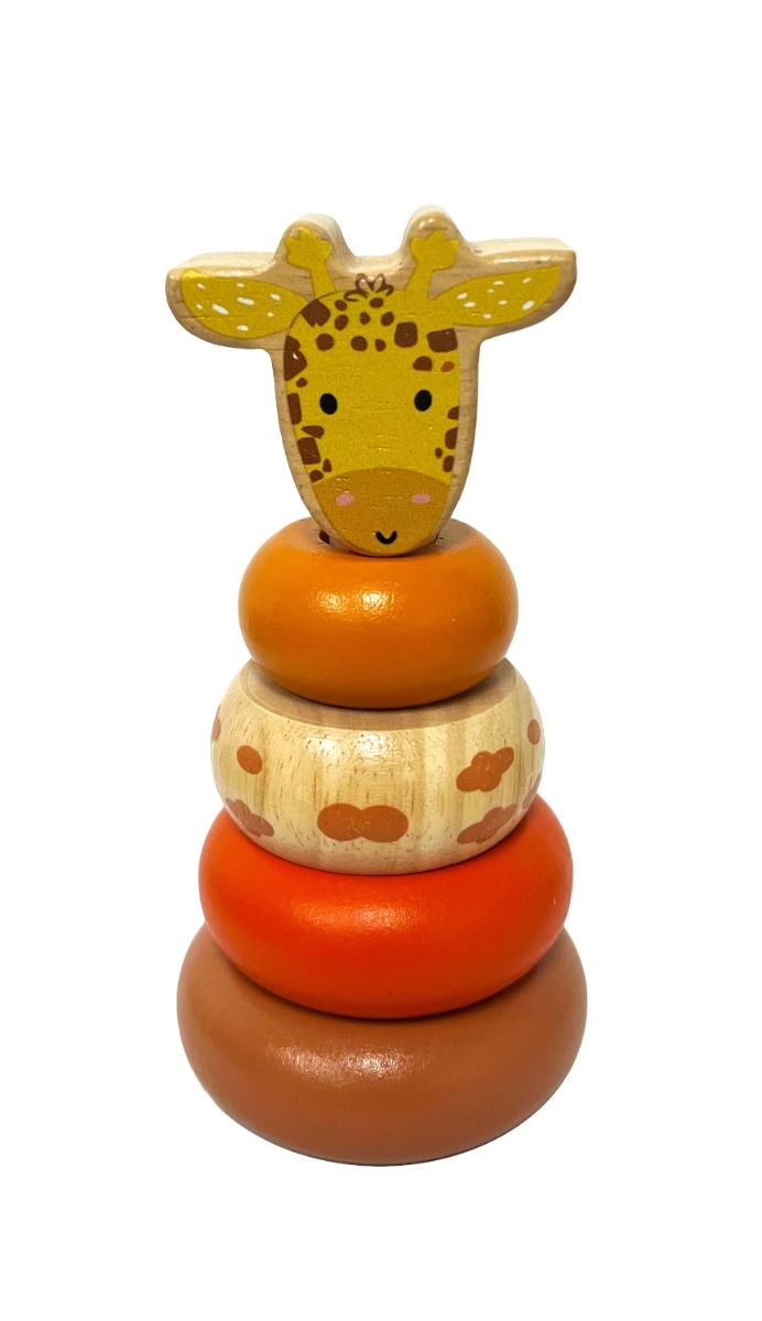 Safari Animal Stacking Toy