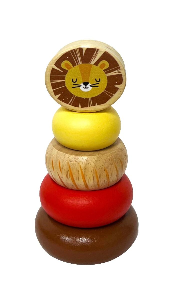 Safari Animal Stacking Toy