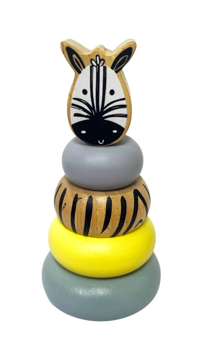 Safari Animal Stacking Toy